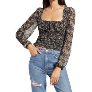 Free People OB 1018998 Lolita Top New Without Tags Never Worn (Size XS)